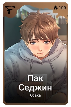 Коллекционная карточка
