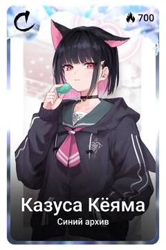 Коллекционная карточка