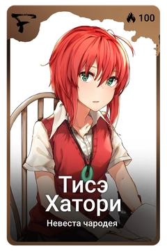 Коллекционная карточка