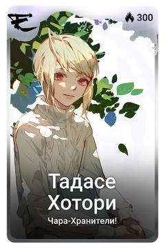Коллекционная карточка