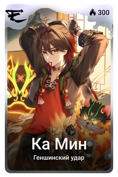 Коллекционная карточка