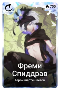 Коллекционная карточка