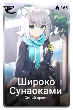 Коллекционная карточка