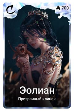Коллекционная карточка