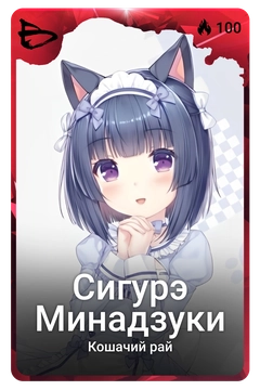 Коллекционная карточка