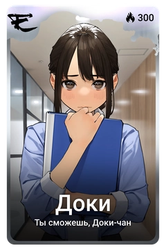 Коллекционная карточка