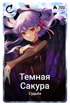 Коллекционная карточка