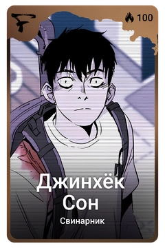 Коллекционная карточка
