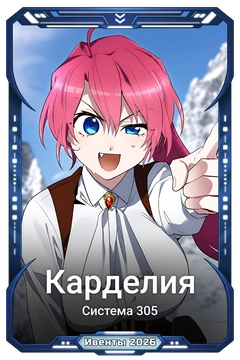 Коллекционная карточка