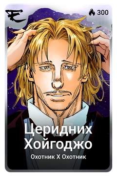 Коллекционная карточка