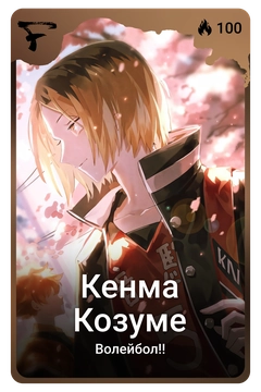 Коллекционная карточка