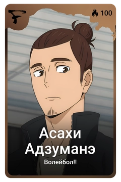 Коллекционная карточка