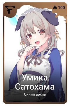 Коллекционная карточка
