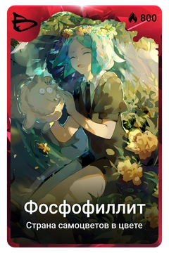 Коллекционная карточка
