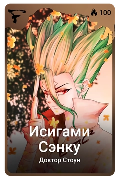 Коллекционная карточка