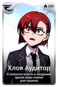 Коллекционная карточка