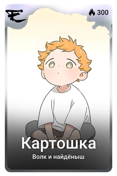 Коллекционная карточка
