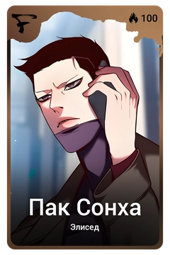 Коллекционная карточка