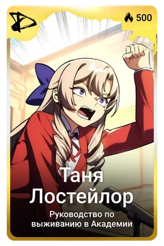 Коллекционная карточка