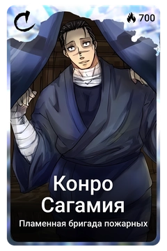 Коллекционная карточка