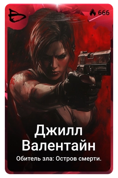 Коллекционная карточка