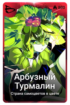 Коллекционная карточка