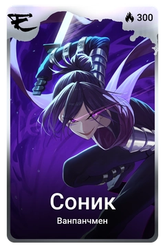 Коллекционная карточка