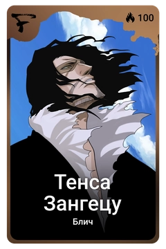 Коллекционная карточка