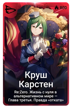 Коллекционная карточка