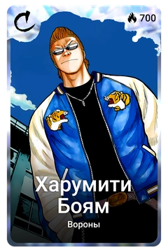 Коллекционная карточка