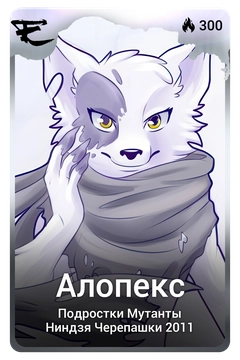 Коллекционная карточка