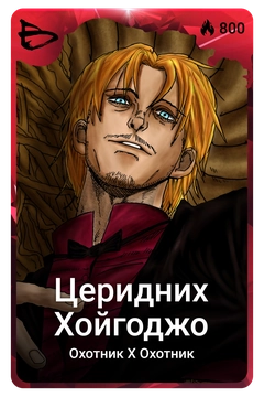 Коллекционная карточка