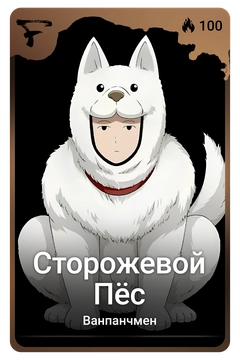 Коллекционная карточка