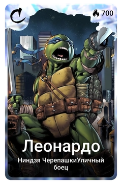 Коллекционная карточка