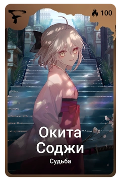 Коллекционная карточка
