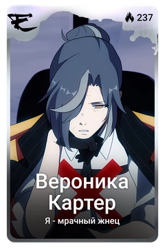 Коллекционная карточка