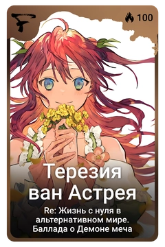 Коллекционная карточка