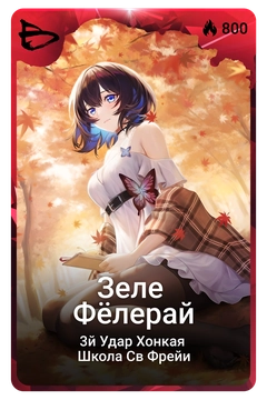 Коллекционная карточка
