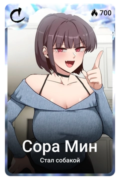Коллекционная карточка