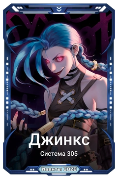 Коллекционная карточка