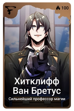 Коллекционная карточка
