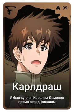 Коллекционная карточка