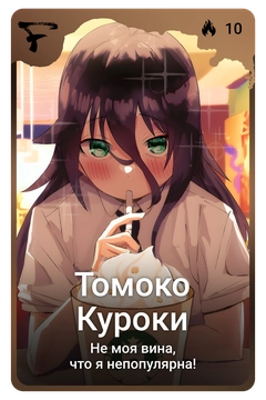 Коллекционная карточка