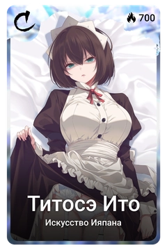 Коллекционная карточка