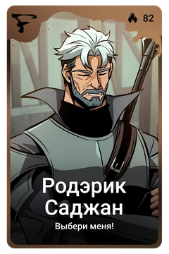Коллекционная карточка