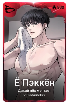 Коллекционная карточка