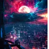 The fake moon