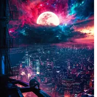 The fake moon