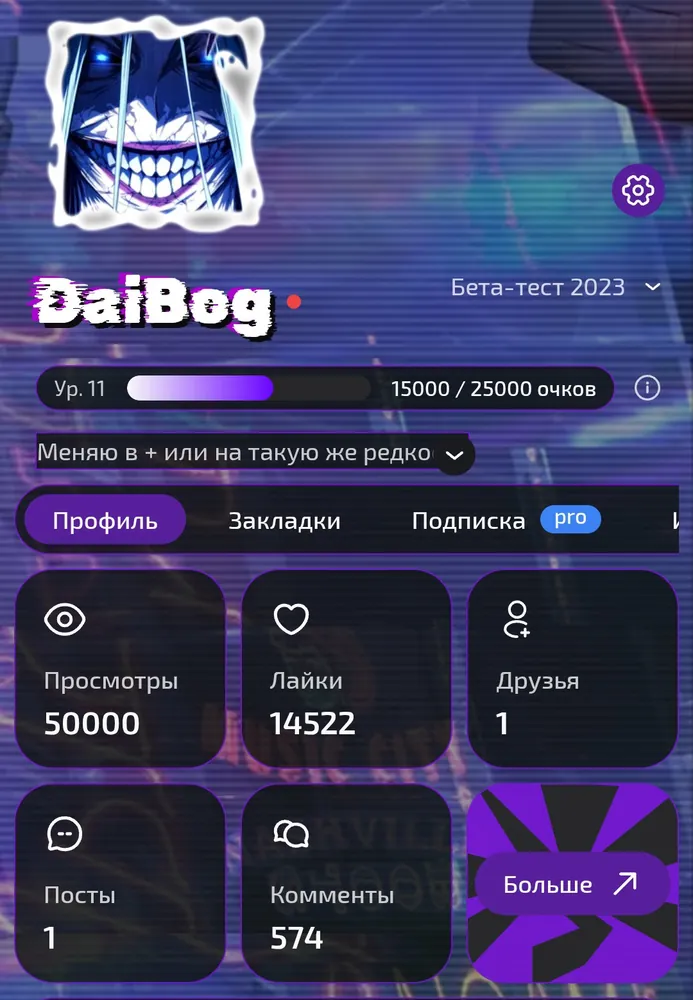 изображение поста