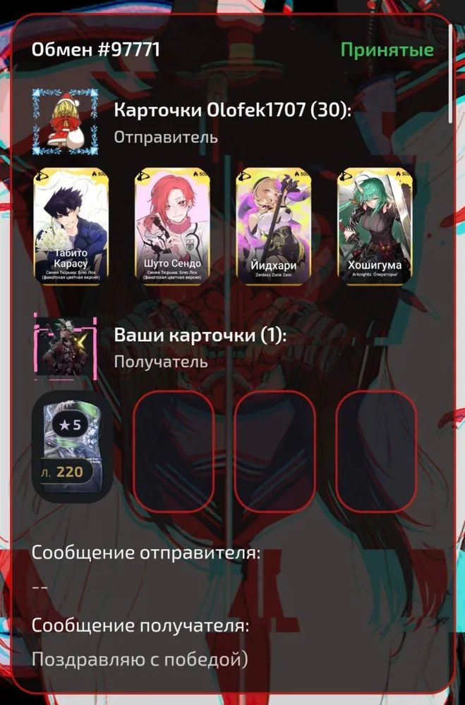 изображение поста